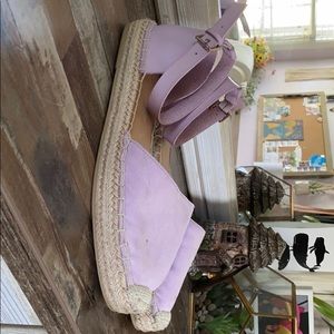 Old Navy Purple Flats